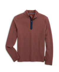 Southern Tide - Heather Outbound Quarter Zip Pullover