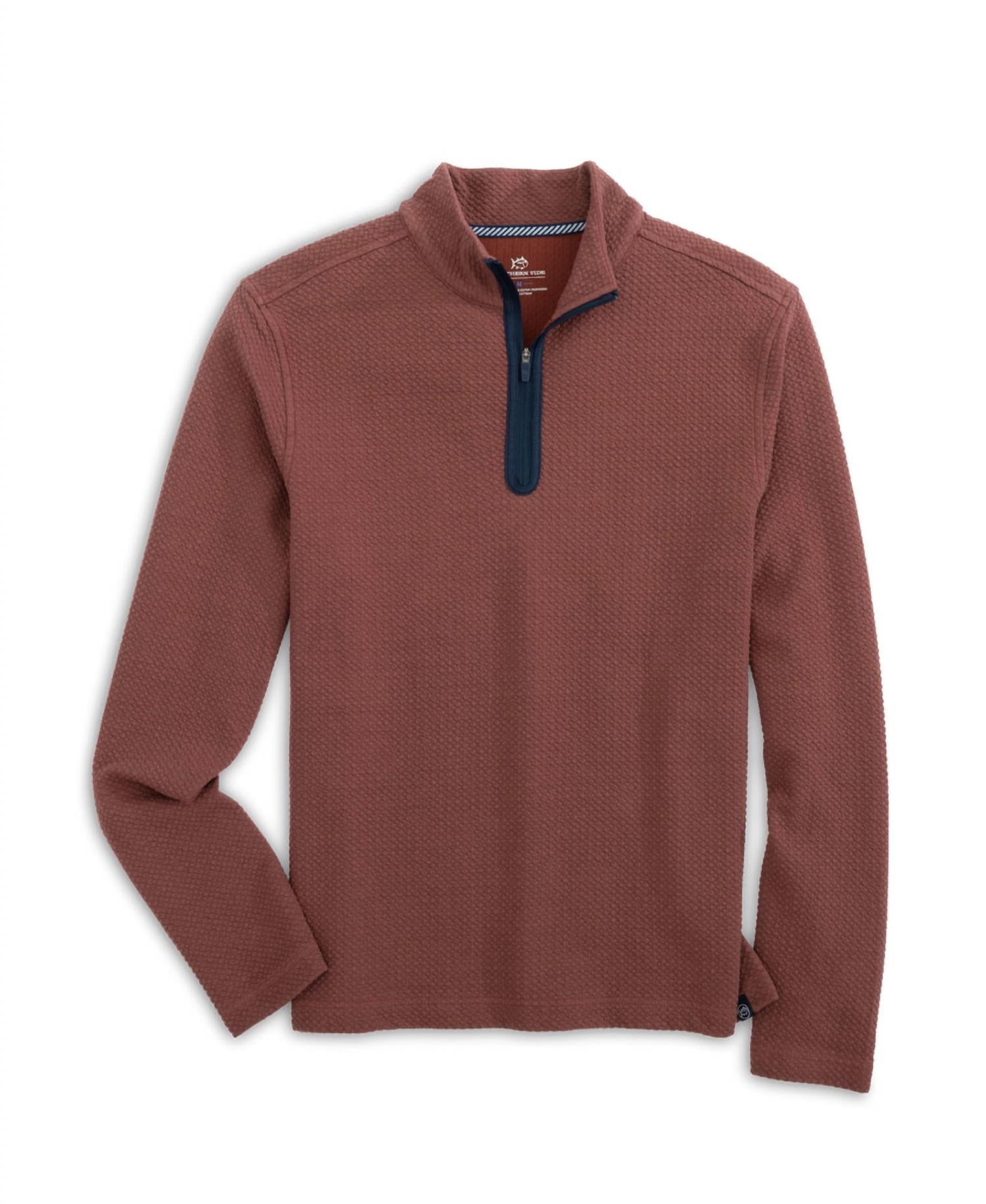 Southern Tide - Heather Outbound Quarter Zip Pullover