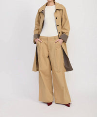 En Saison - Marleigh Long Car Coat