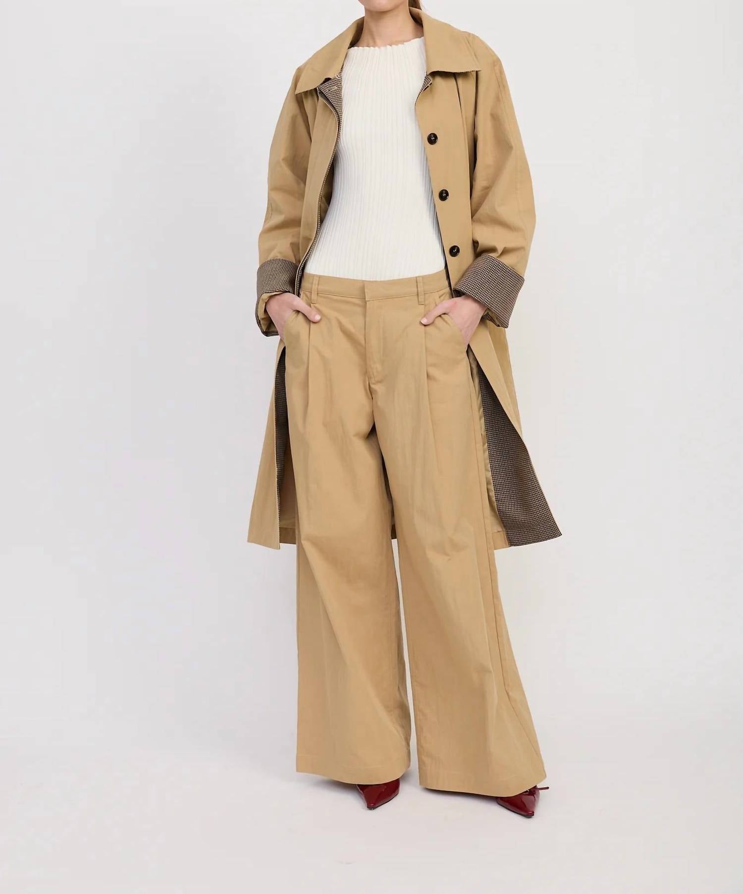 En Saison - Marleigh Long Car Coat