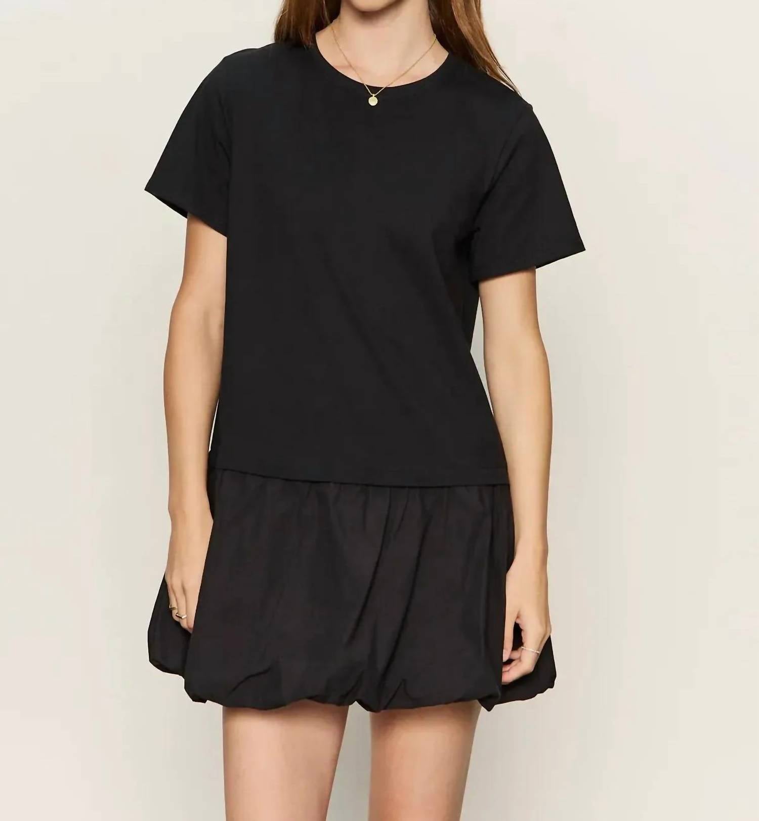 Sanctuary - For Keeps Bubble T-shirt Dress