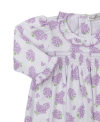 Kissy Kissy - Girl's Smocked Hydrangea Gown