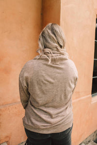 Luxe Velvet Spots Hoodie