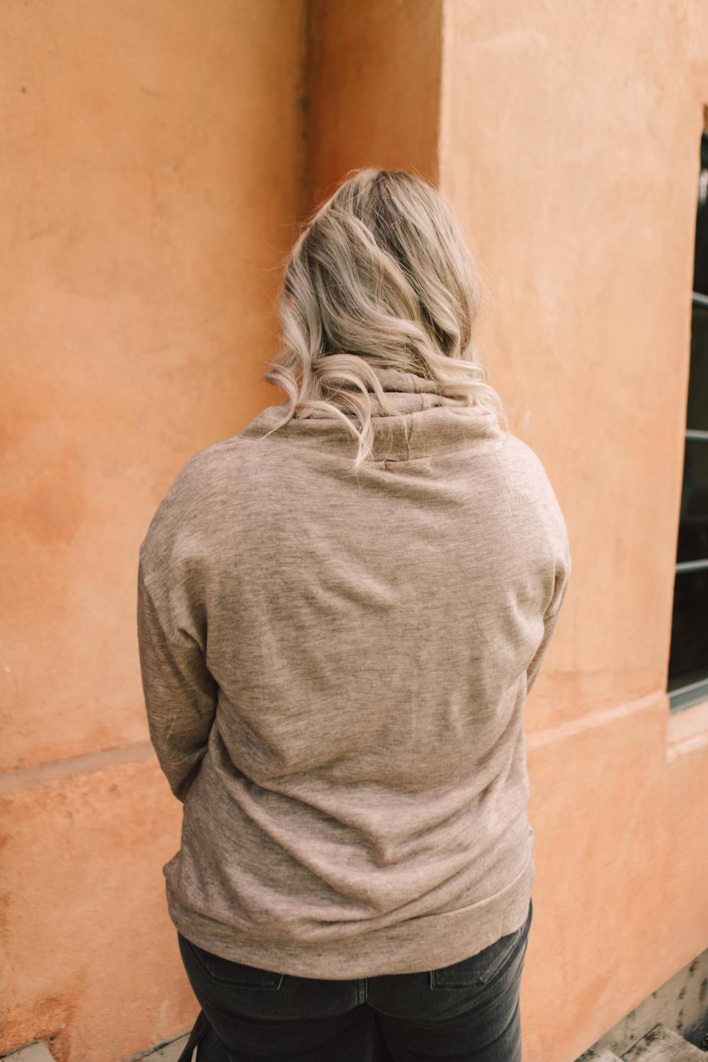Luxe Velvet Spots Hoodie