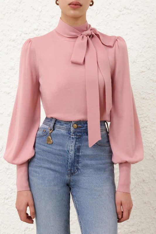 Zimmermann - Pussybow Sweater