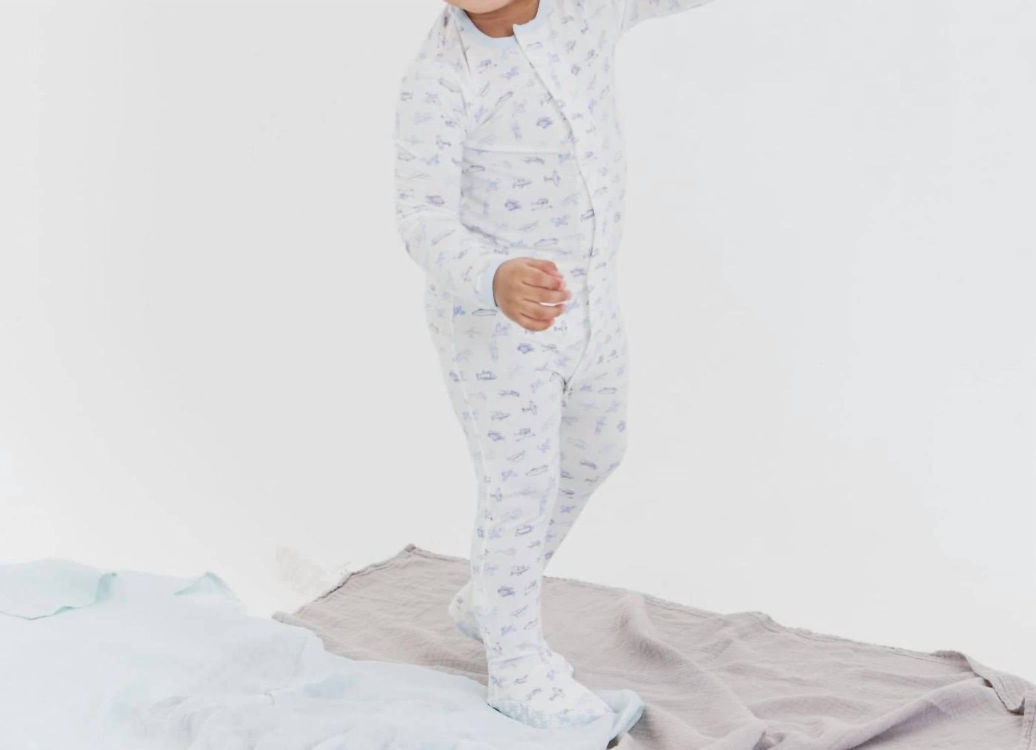 magnetic me Modal Magnetic Footie in airplane - kids' item - detail view