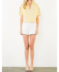 Thml - Talia V Neck Blouse