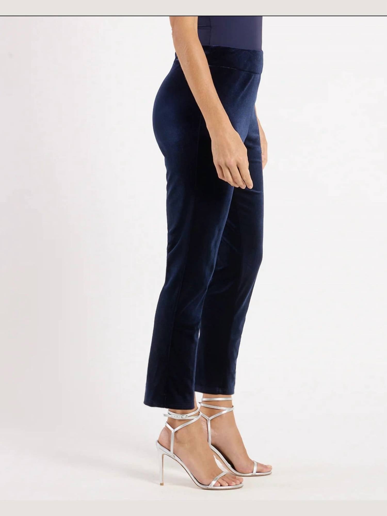 Jude Connally - Lucia Stretch Velvet Pants