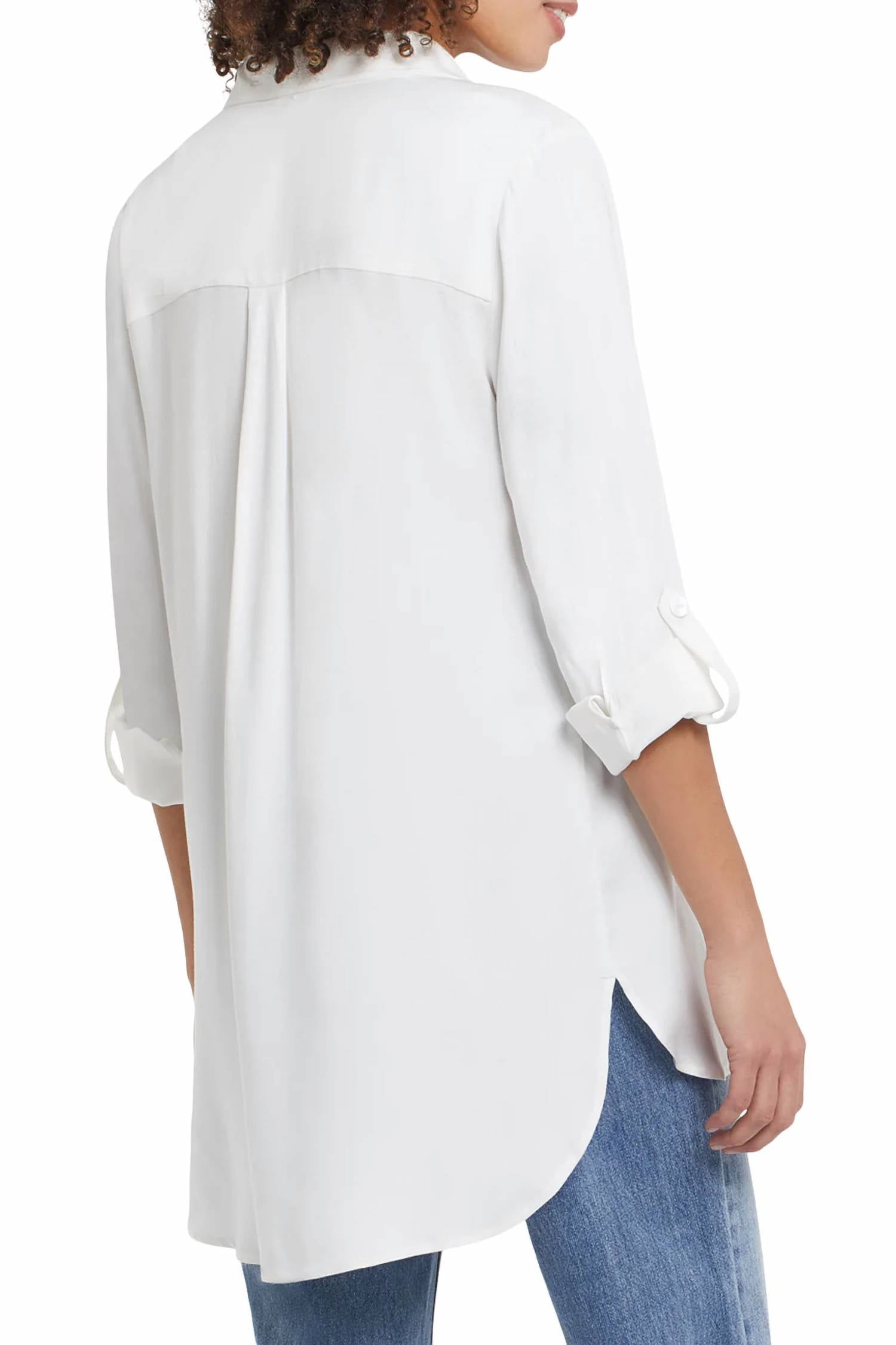 Tribal - Wyler Roll Up Sleeve Shirt