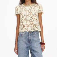 Self-Portrait - Lace Top
