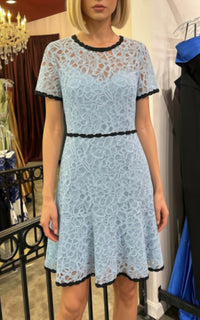 Adelyn Rae - Lace Mini Dress