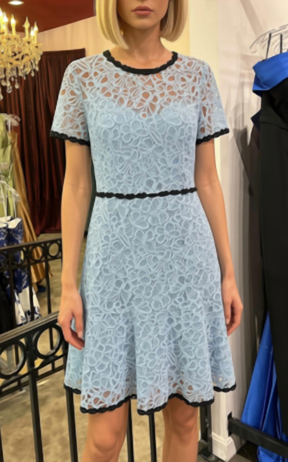 Adelyn Rae - Lace Mini Dress