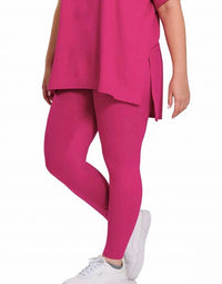 Vanilla Monkey - Buttery Soft Microfiber Tee And Leggings Set Plus