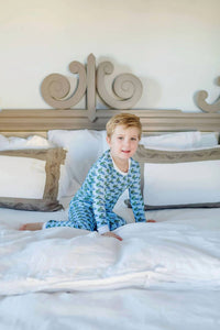 Lila + Hayes - Boy's Bradford Pajama Pant Set