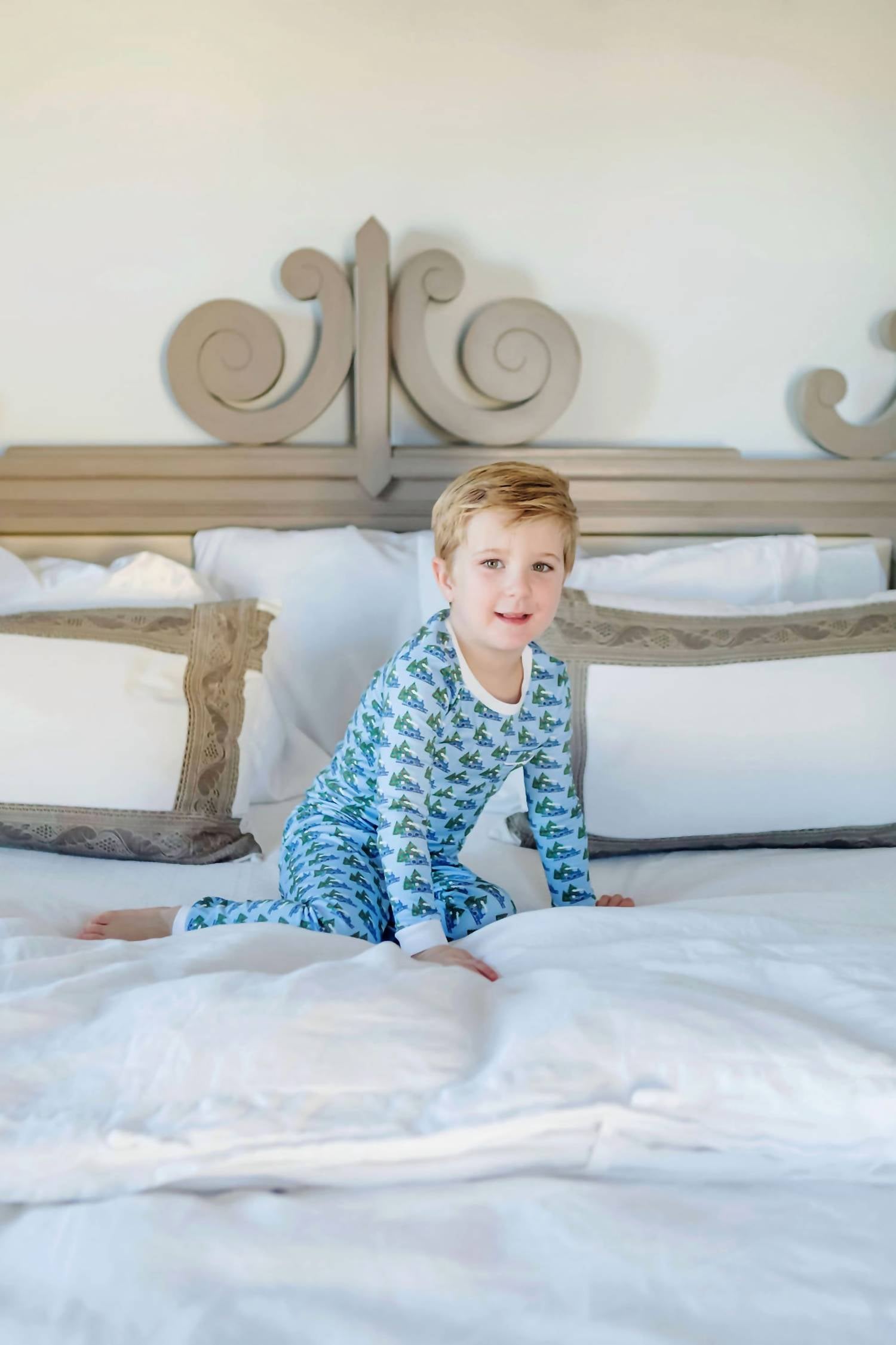 Lila + Hayes - Boy's Bradford Pajama Pant Set