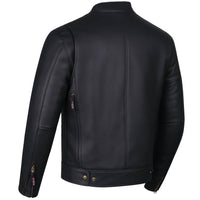 Jackets 4 Bikes - Men’s Buffalo Leather Moto Jacket