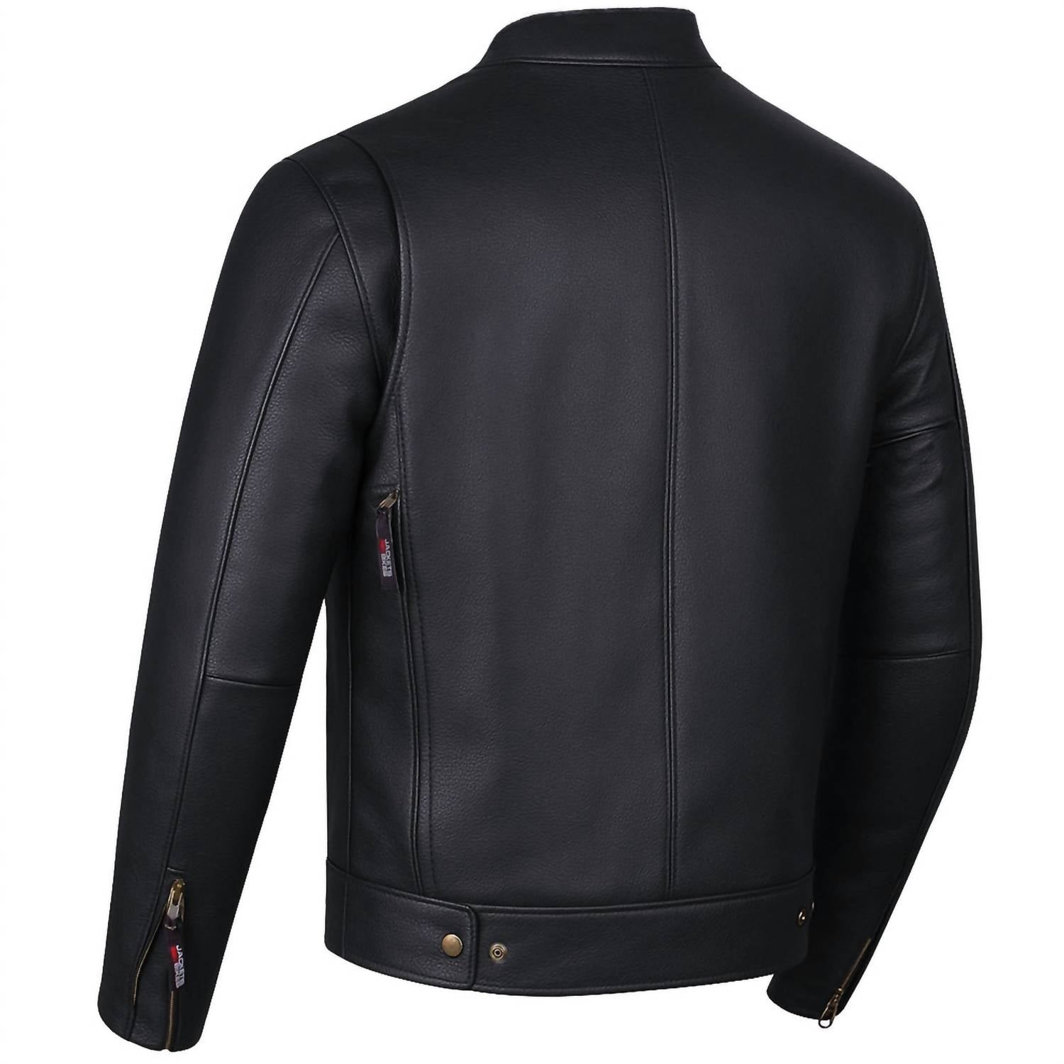 Jackets 4 Bikes - Men’s Buffalo Leather Moto Jacket