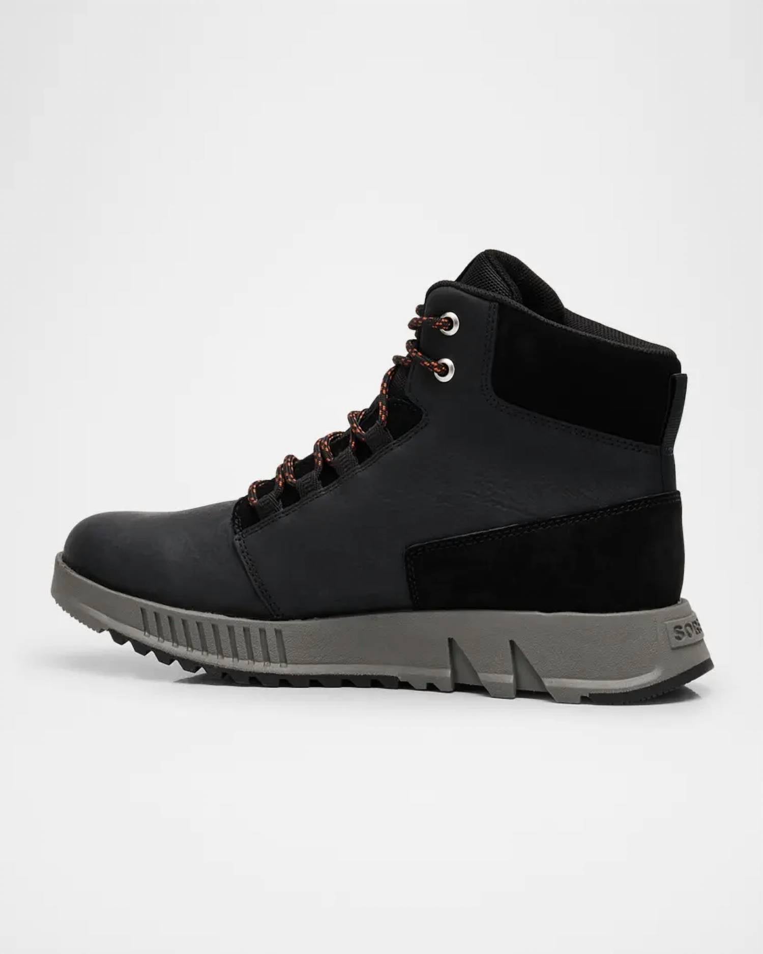 Sorel - Men's Mac Hill Mid Boot Suede Leather
