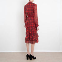 Saloni - Ruffle Dress
