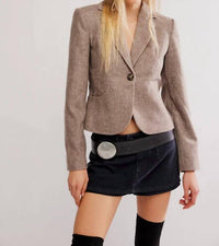 Free People - Whip Smart Blazer