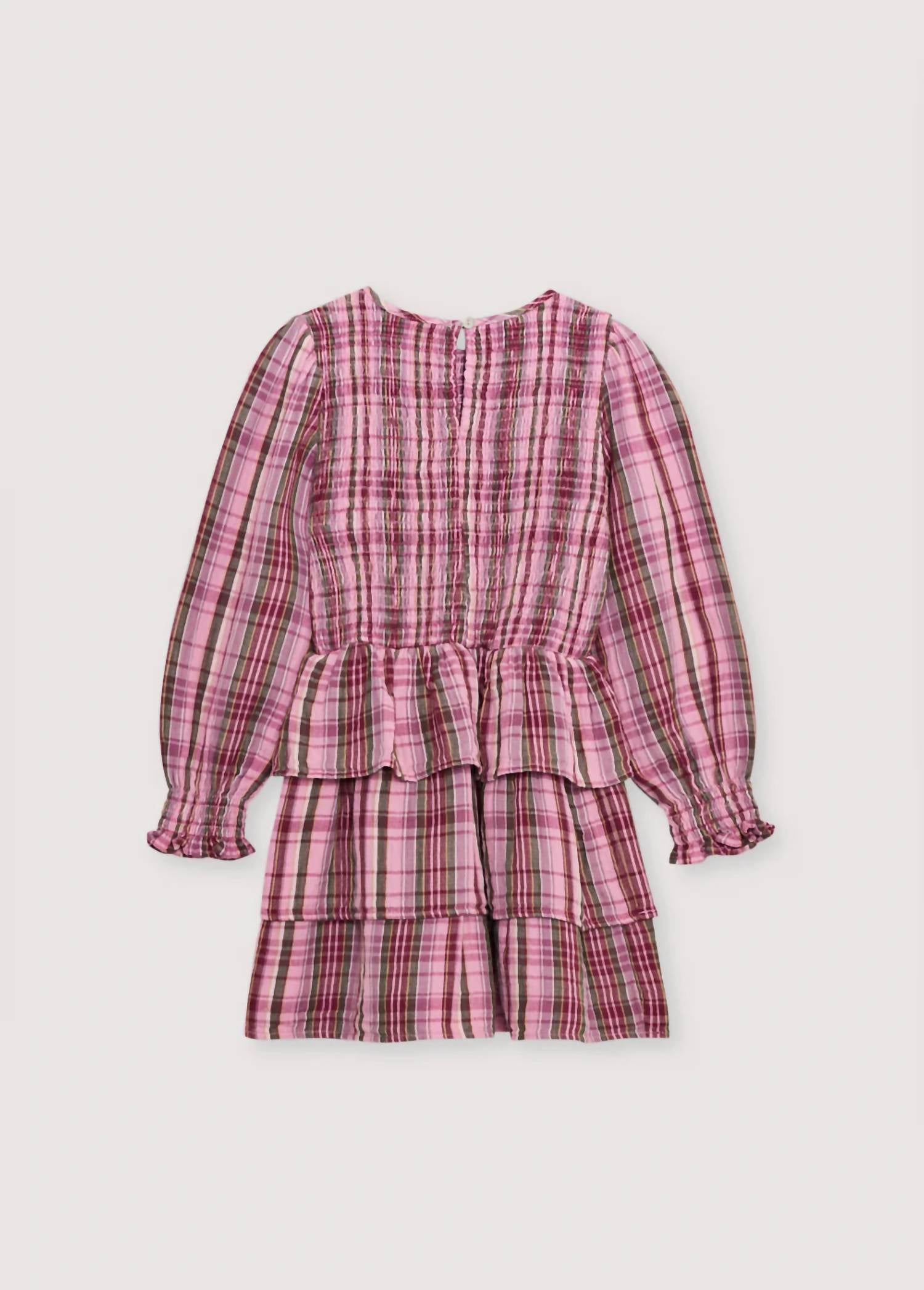 The New Society - Girl's Adriana Dress