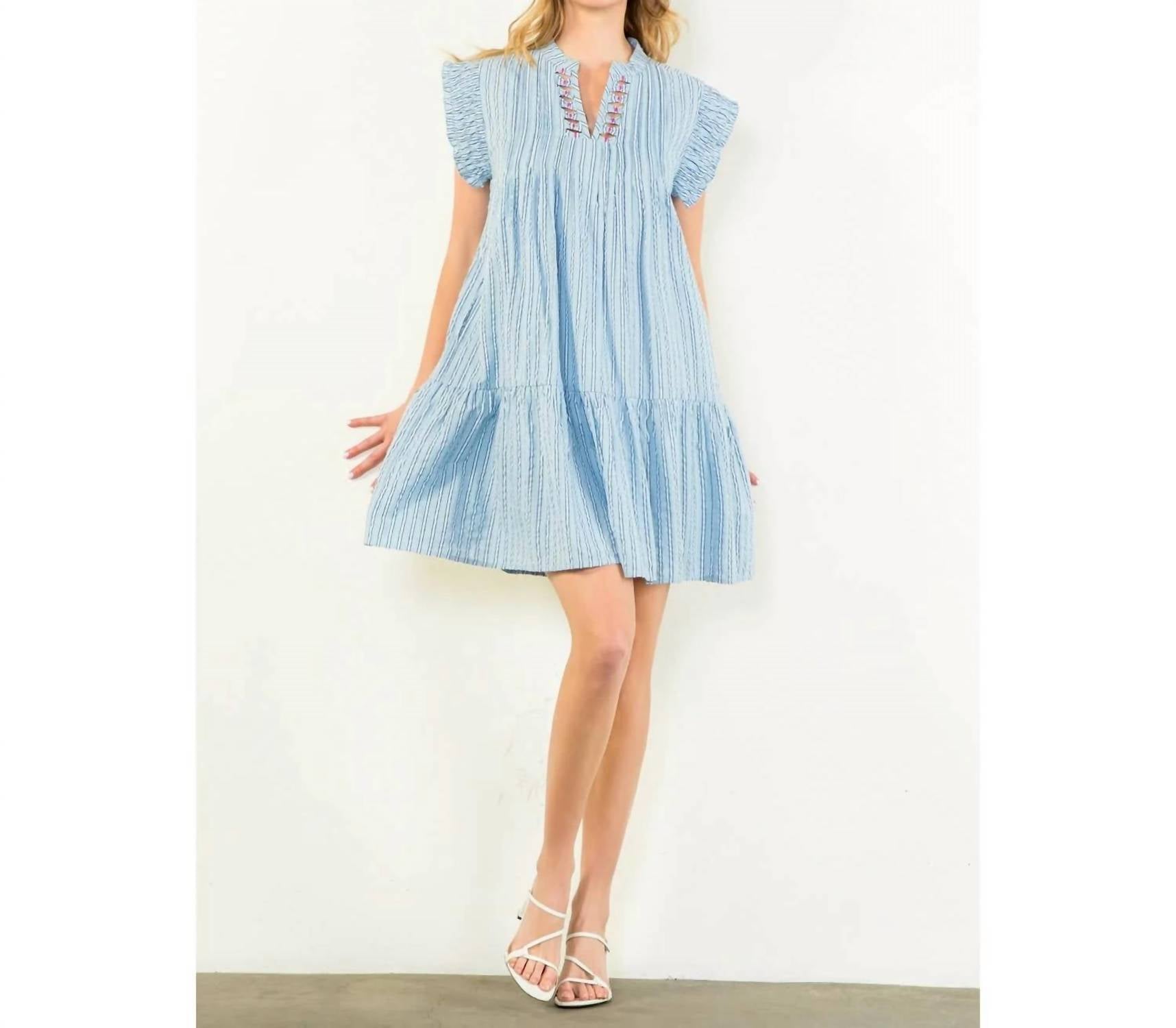 Thml - Nantucket Mini Dress