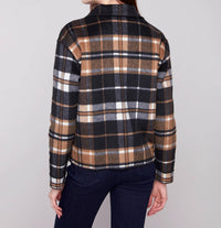 Charlie B - Plaid Reversible Jacket