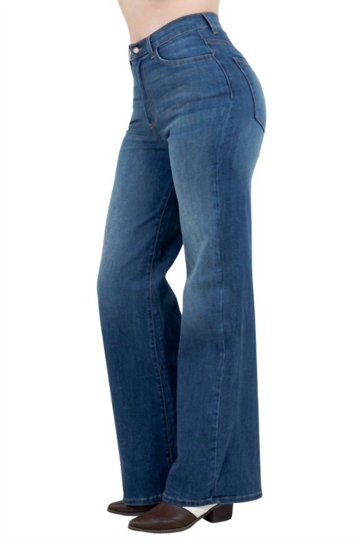 Gjg Denim - Camila Wide Leg Jean