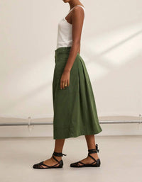 Velvet By Graham & Spencer - Lilian Midi Skirt