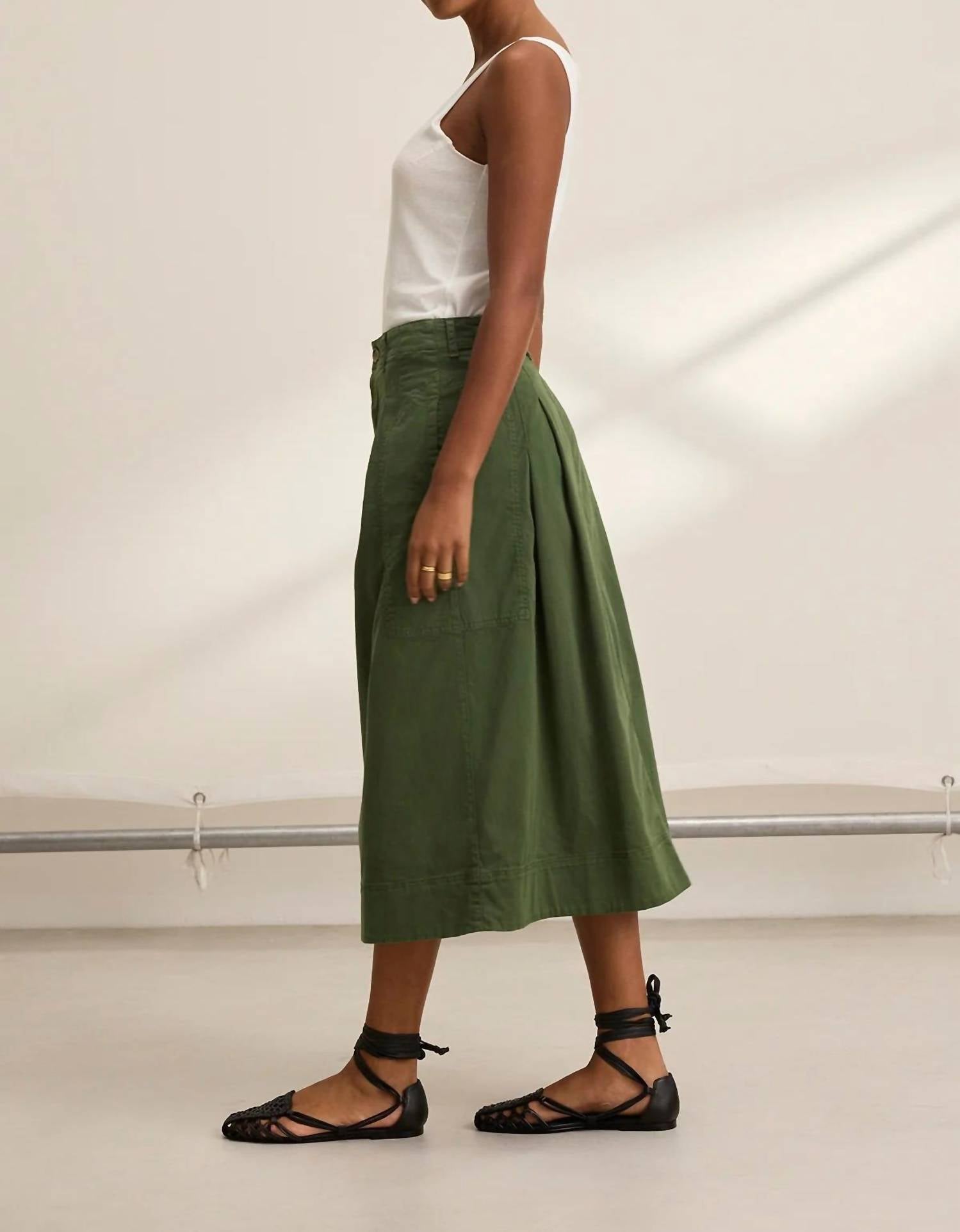 Velvet By Graham & Spencer - Lilian Midi Skirt