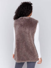 Charlie B - Long Faux Fur Vest