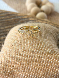White Label - Women's Cross Ring