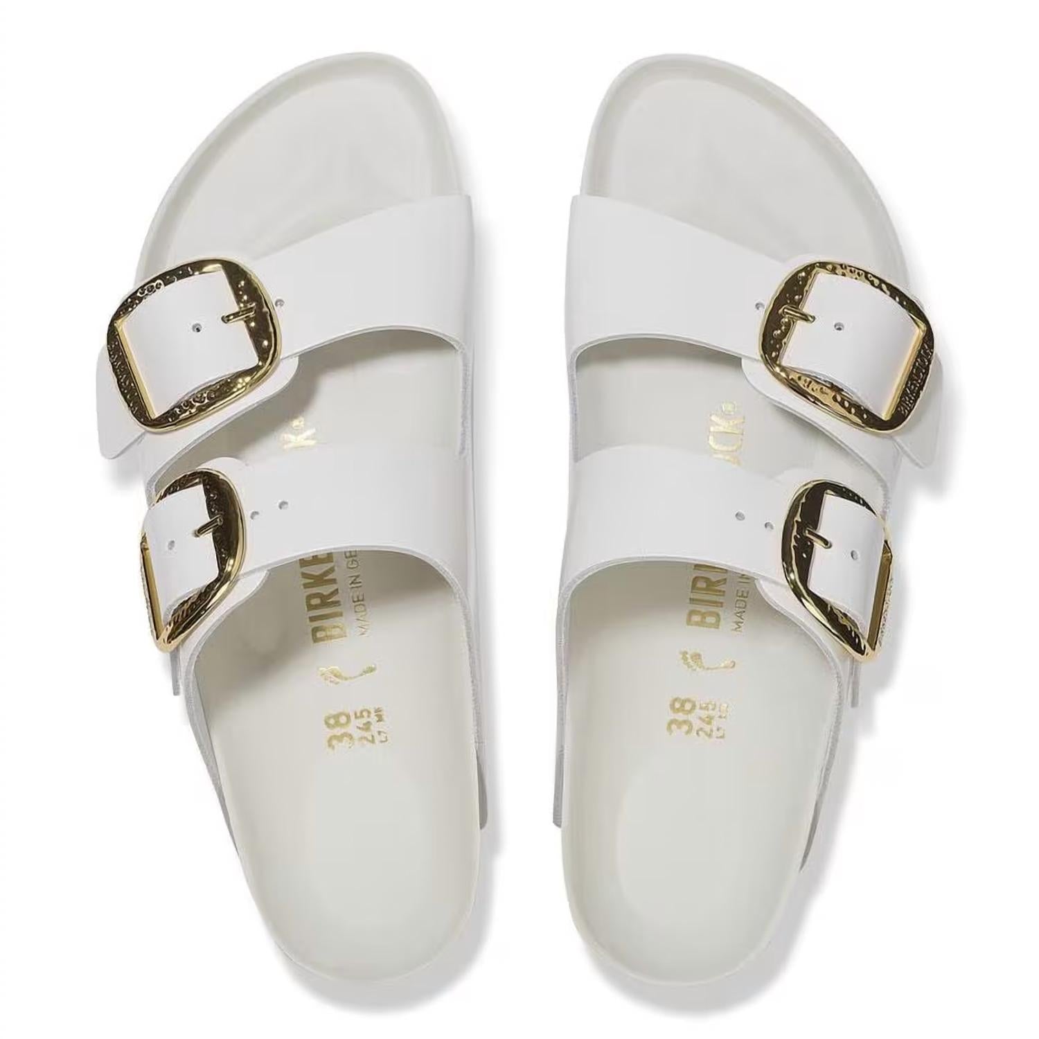 Birkenstock - Women's Arizona Hammered Big Buckle