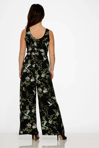 Orchid Bloom - Leaf Jumpsuit