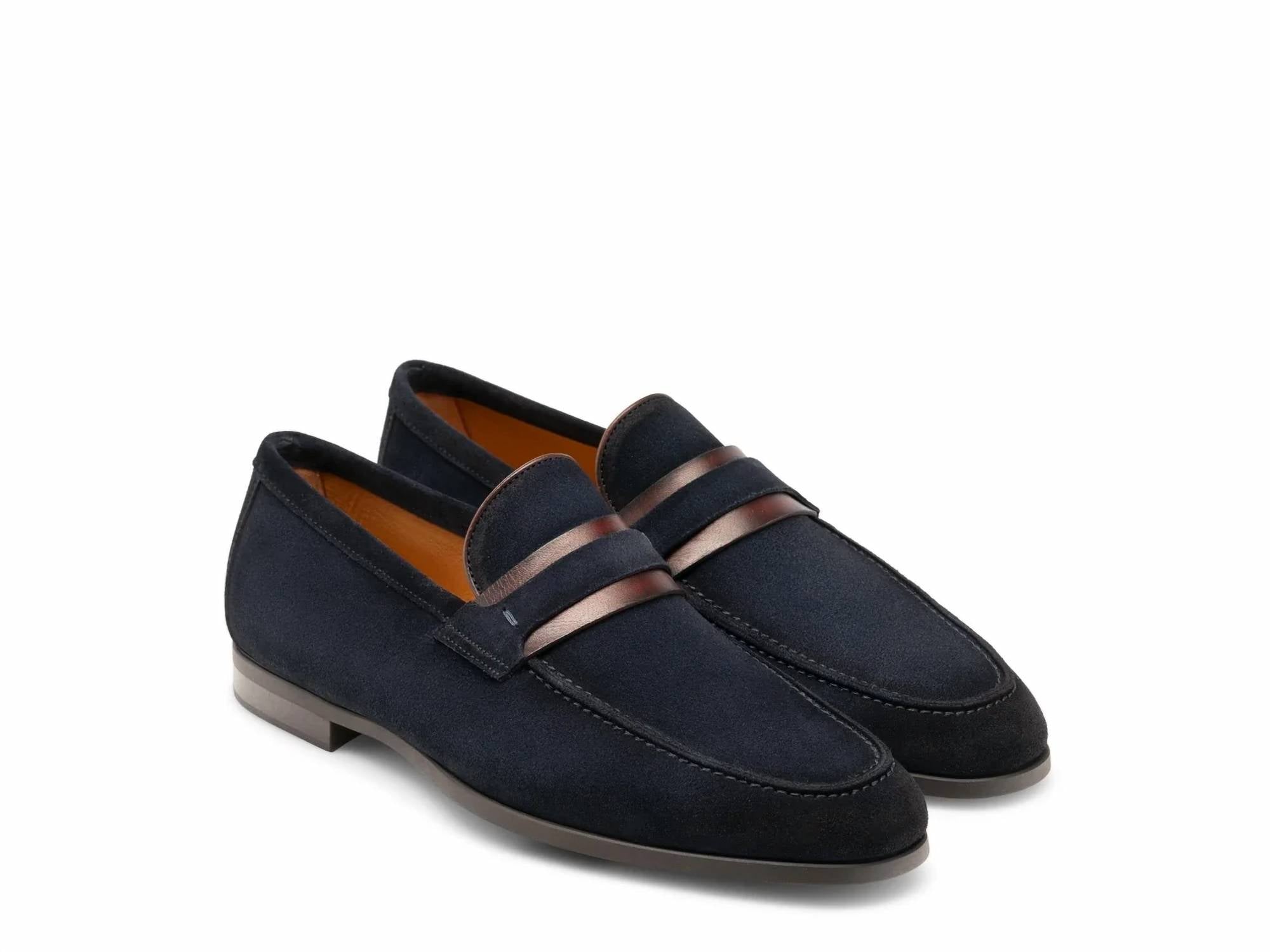 Magnanni - Men's Daniel Suede Loafer