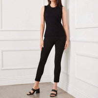 Karen Kane Piper Skinny Pants in black - women's pants - view 5