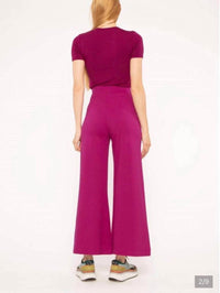 Ripley Rader - Ponte Knit Wide Leg Crop Pants