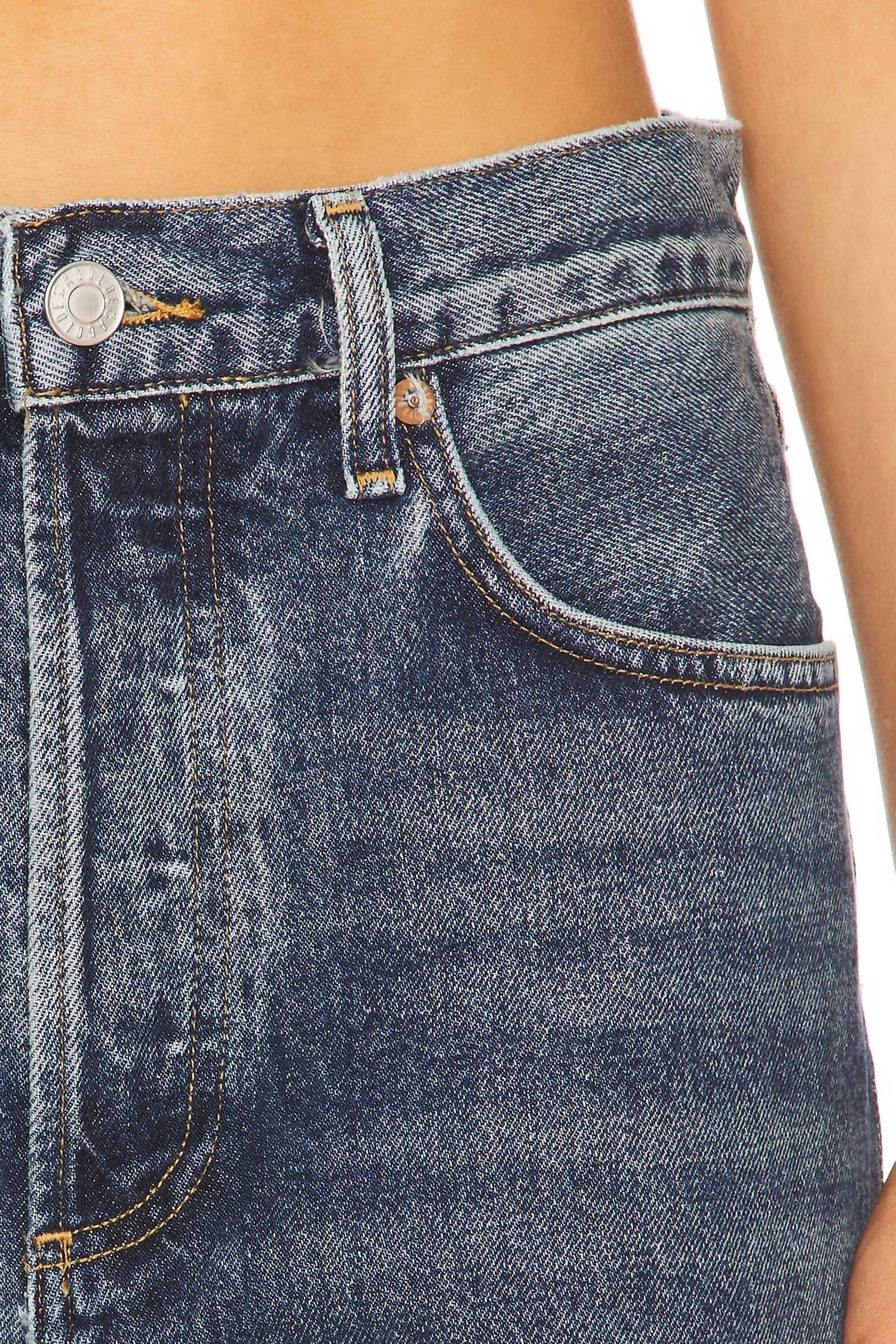 Agolde - Fran Straight Leg Jeans
