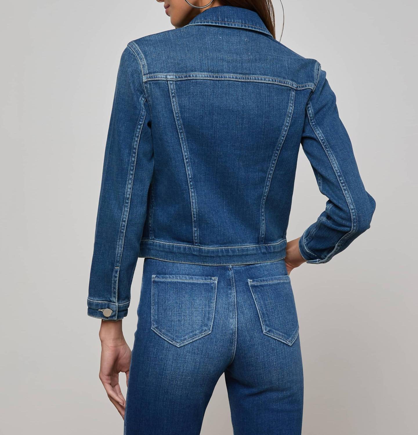L'Agence - Maven Denim Jacket