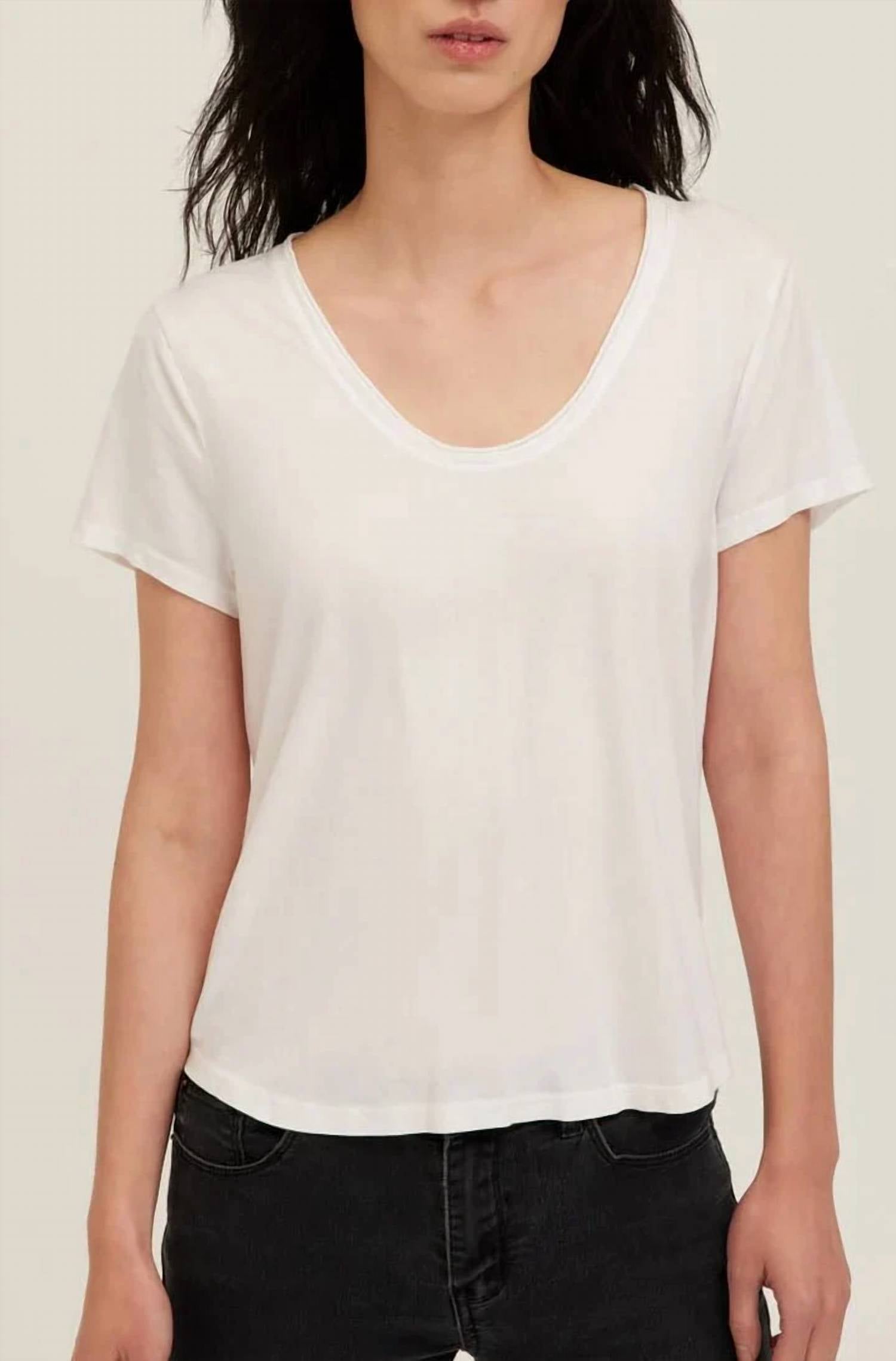Project Social T - Flora U-Neck Tee