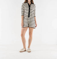 Emily Mccarthy - Hudson Stripe Romper