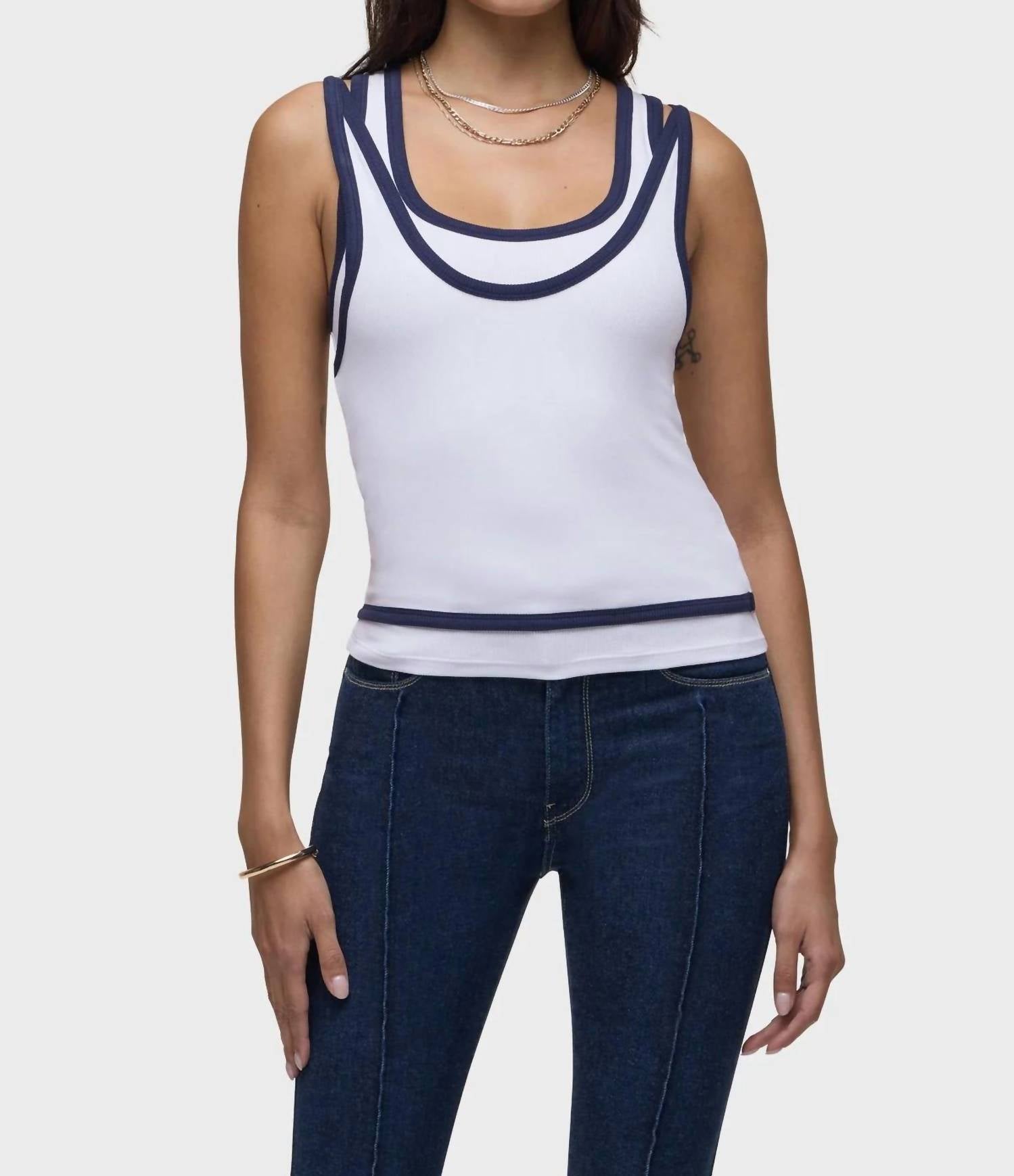 Hudson - Layered Tank Top