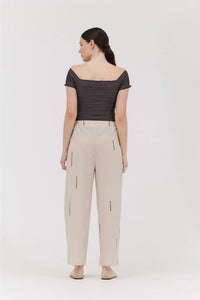 Grade & Gather - Matchstick Print Pant