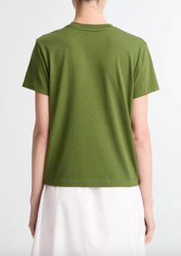 Vince - Women's Short Sleeve Crew Neck Tee