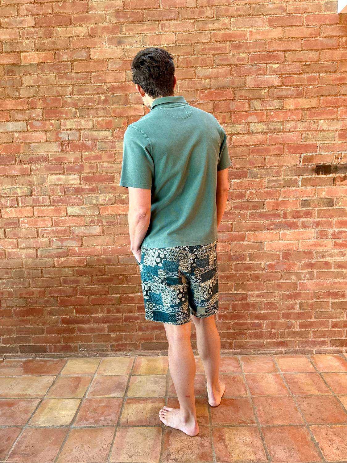 Corridor - Men's Pique Polo