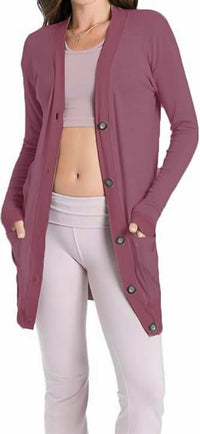 Hard Tail Forever - Long Luxe Cardigan