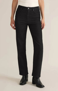 Z Supply - Val Denim Straight Leg Pants