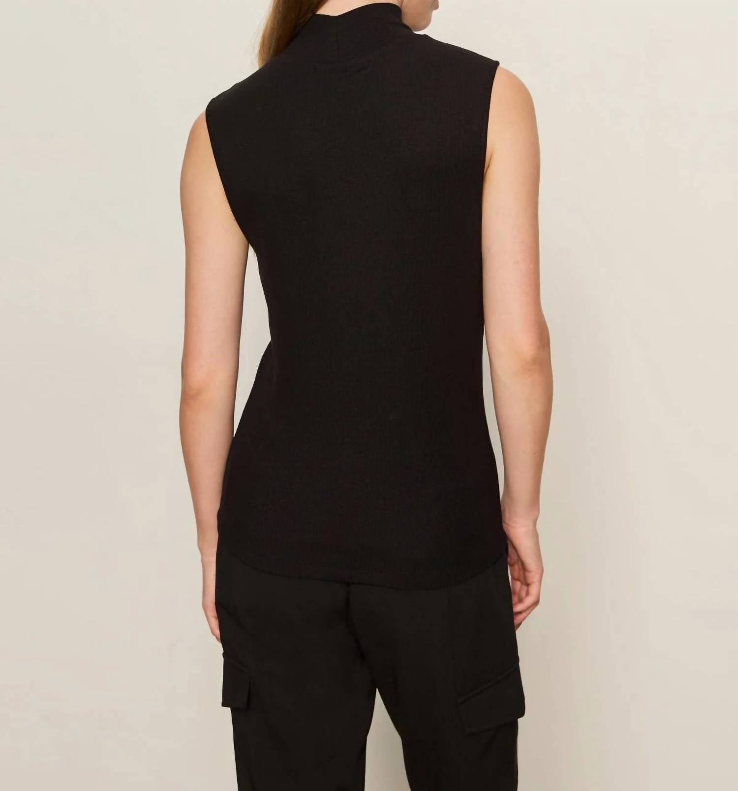 Sanctuary - Essential Mock Neck Top