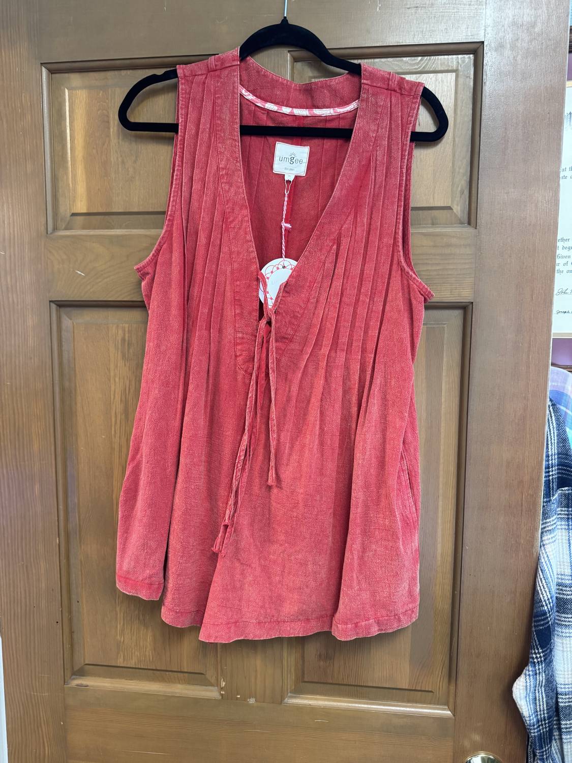 Umgee - Women's Sleeveless Romper
