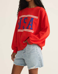 Z Supply - USA Sunday Sweatshirt
